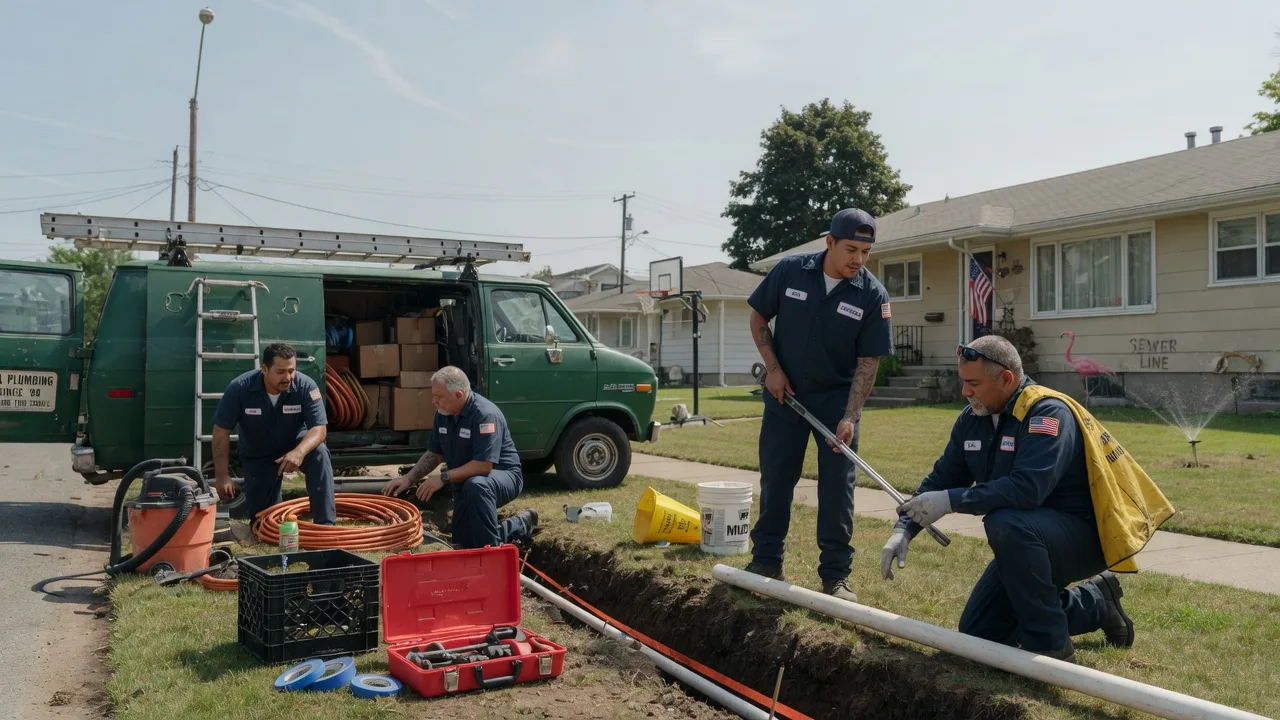 Gas Line Installation in Eyota, MN near me